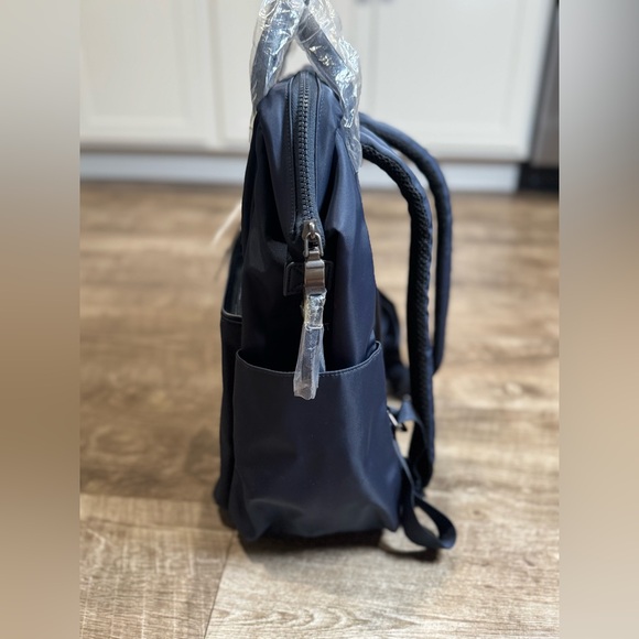 Baggallini Soho Backpack MIDWESTERN UNIVERSITY LOGO NWT NAVY BLUE